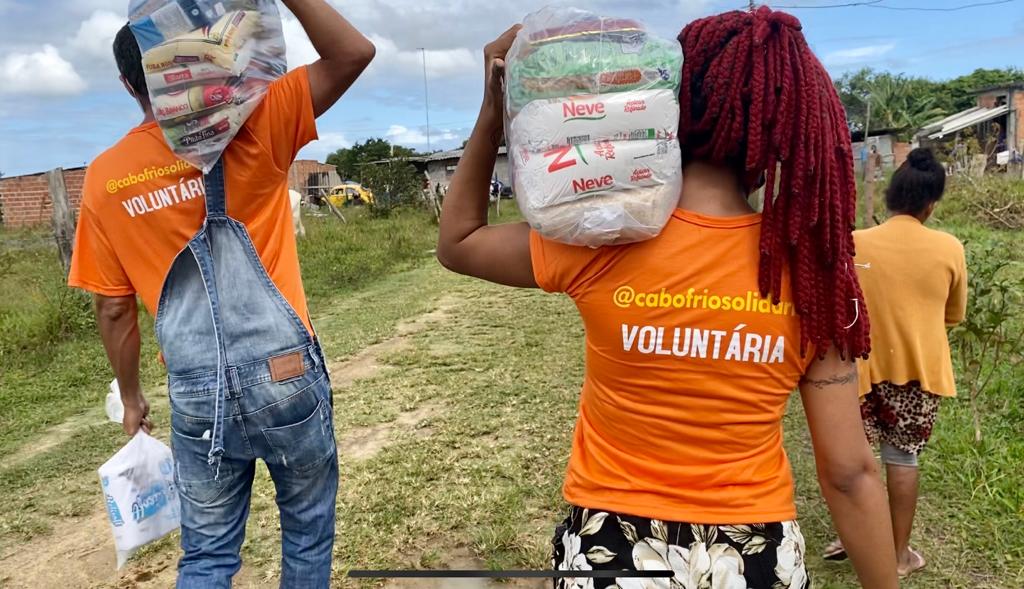 Distribuição de alimentos